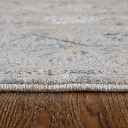 Feizy Pasha 39M6F Ivory Multi Transitional/Bohemian & Eclect Machinemade Rug - Rugs - Feizy - Atlanta Designer Rugs