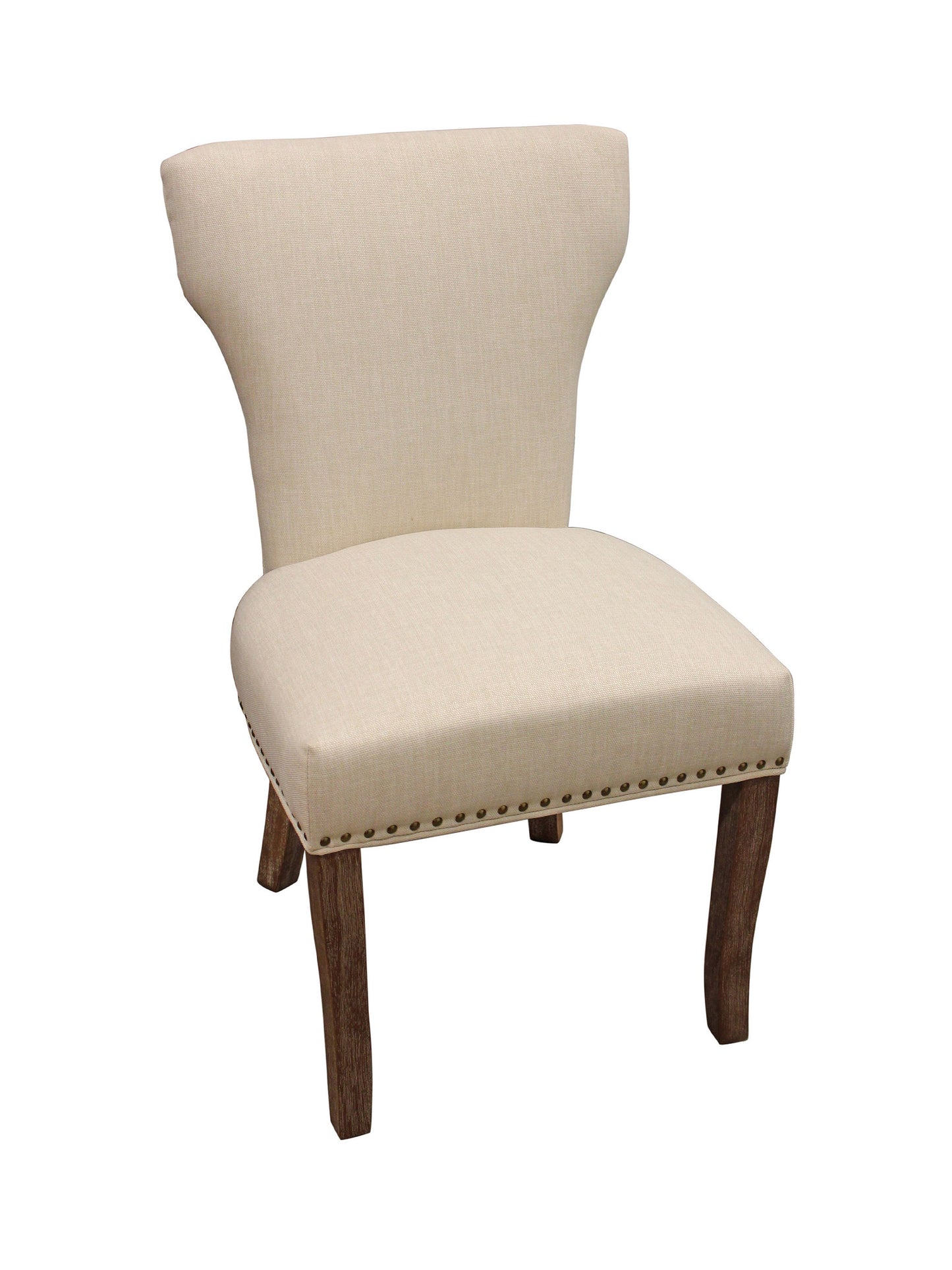 Eclectic Home Dining Chair Howel Ivory