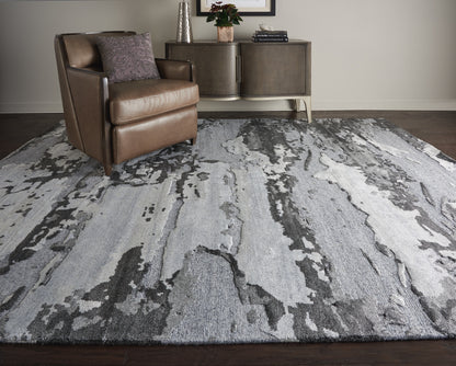 Nourison Home Divine  Smoke  Contemporary