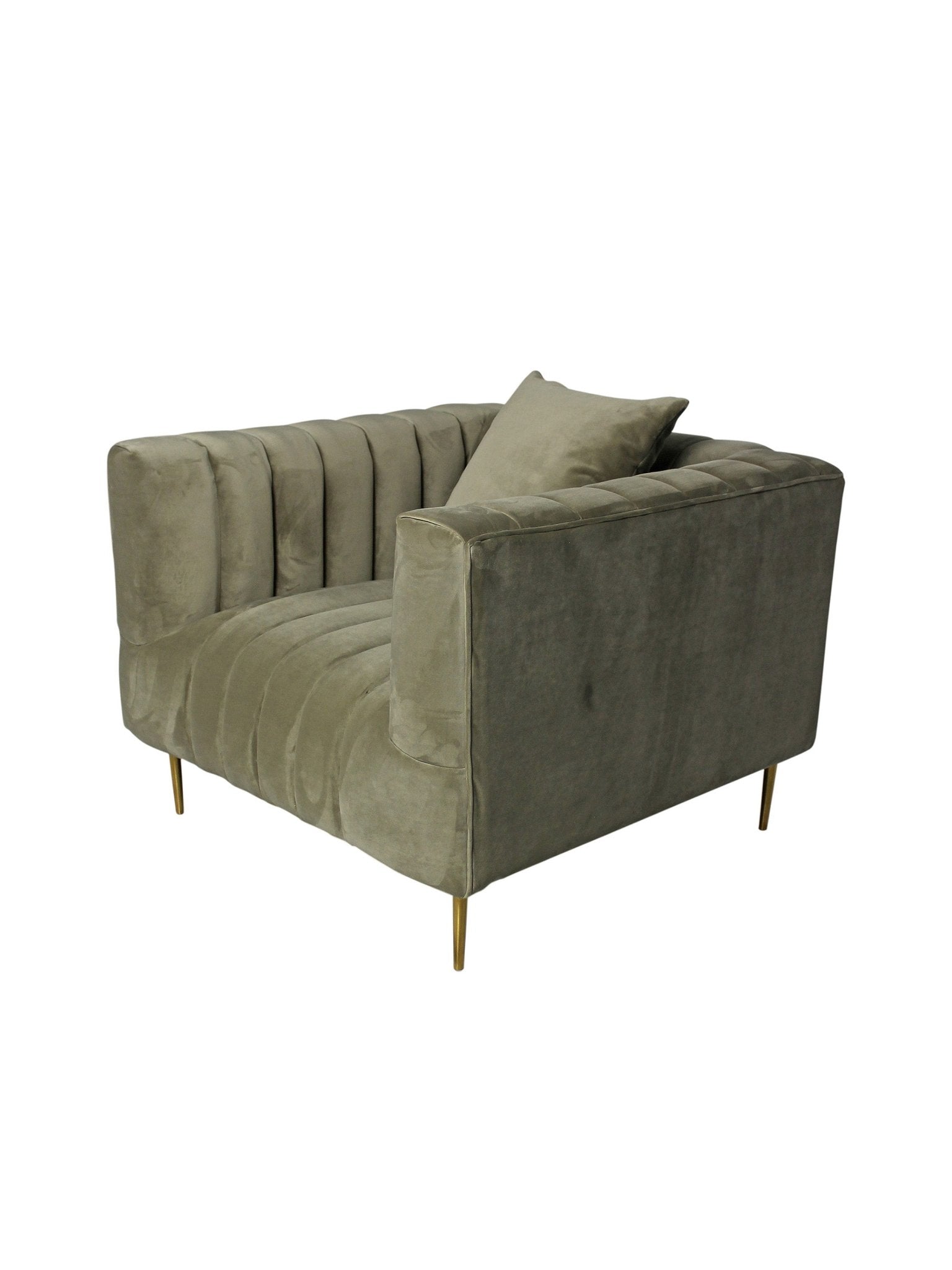 Eclectic Home Rutland Beige Sofa Chair - Furnitures - Eclectic Home - Atlanta Designer Rugs