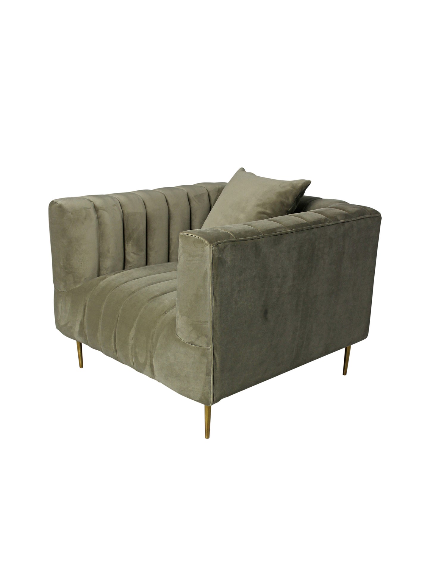 Eclectic Home Rutland Beige Sofa Chair
