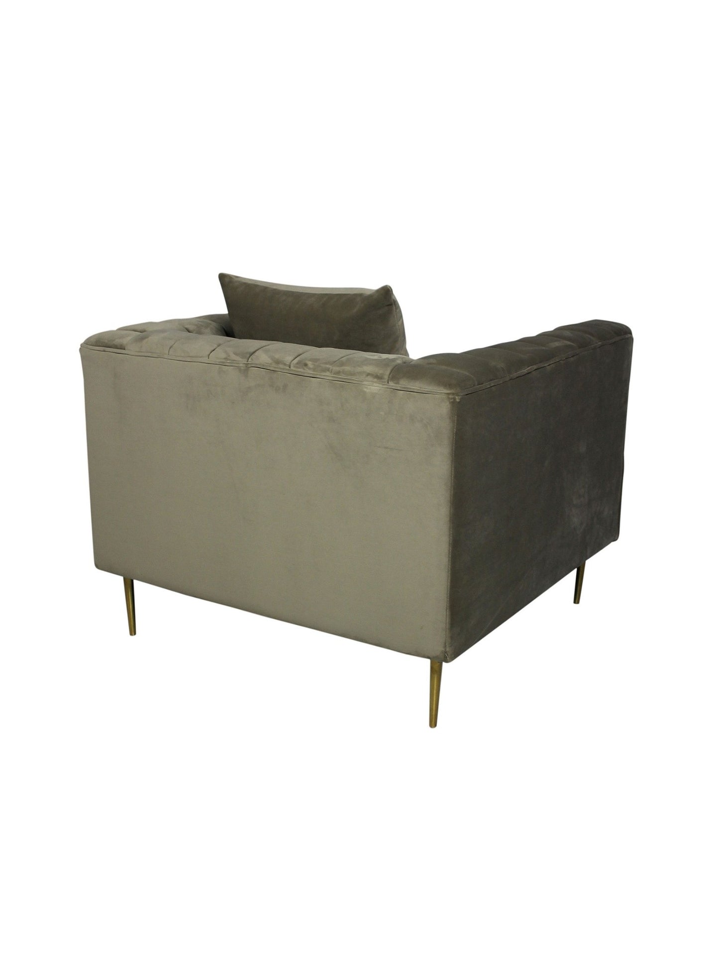 Eclectic Home Rutland Beige Sofa Chair - Furnitures - Eclectic Home - Atlanta Designer Rugs