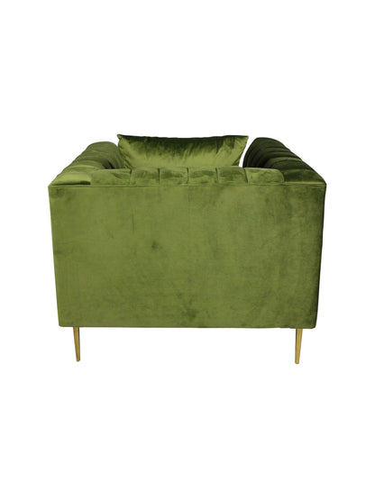 Eclectic Home Rutland Olive Sofa Chair - Furnitures - Eclectic Home - Atlanta Designer Rugs