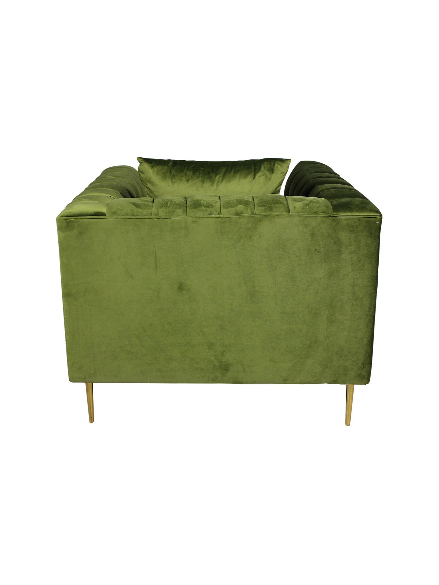 Eclectic Home Rutland Olive Sofa Chair