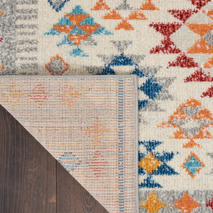 Nourison Home Passion  Ivory Multicolor  Transitional