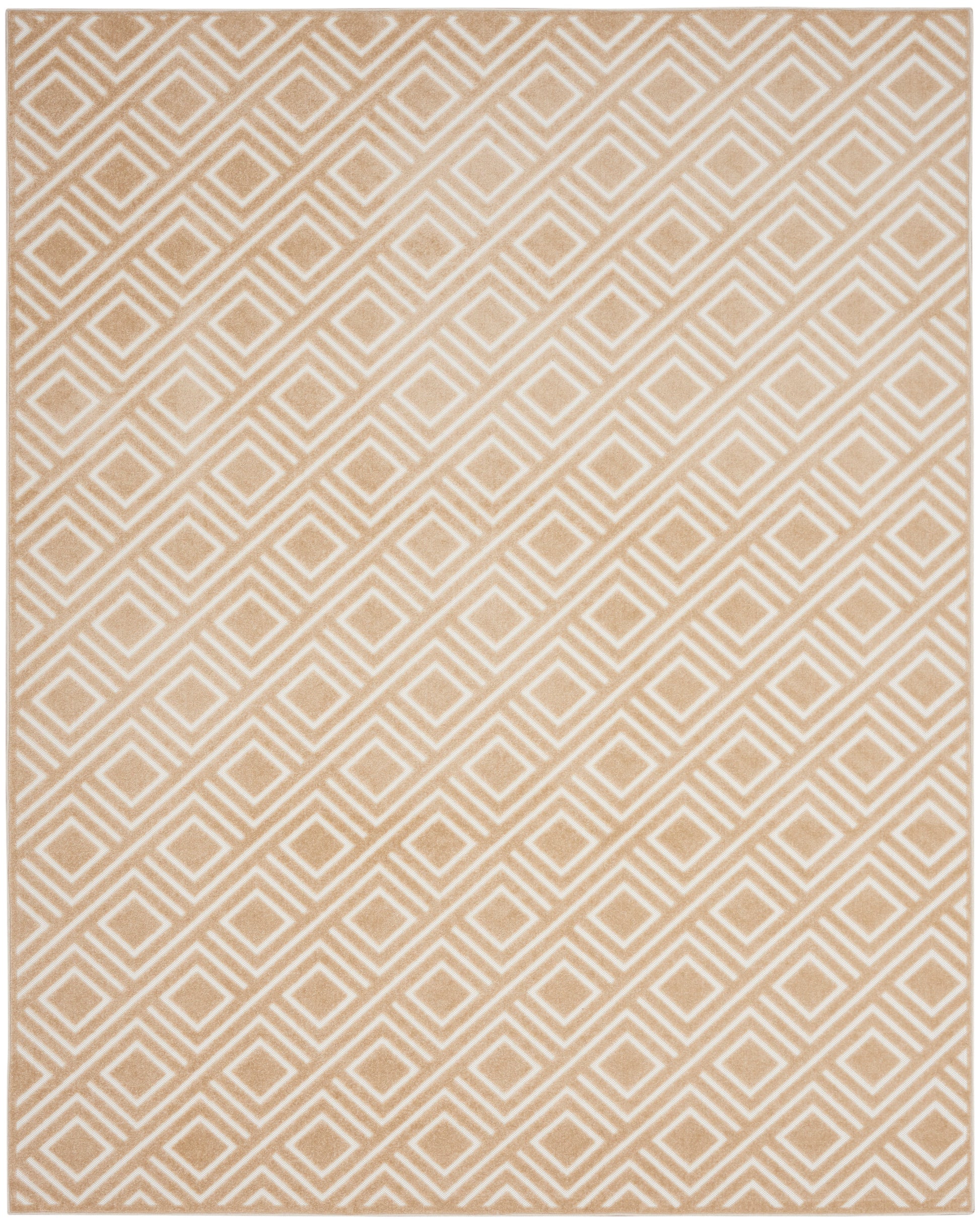 Nourison Home Care Free  Taupe  Contemporary