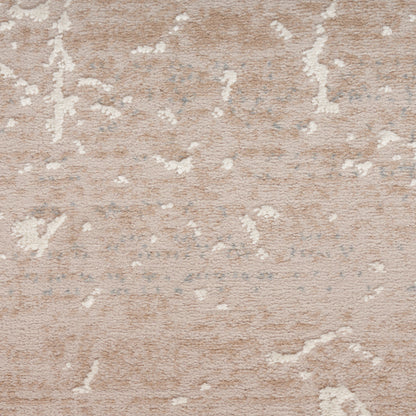 Nourison Home Exhale  Mocha Ivory  Contemporary