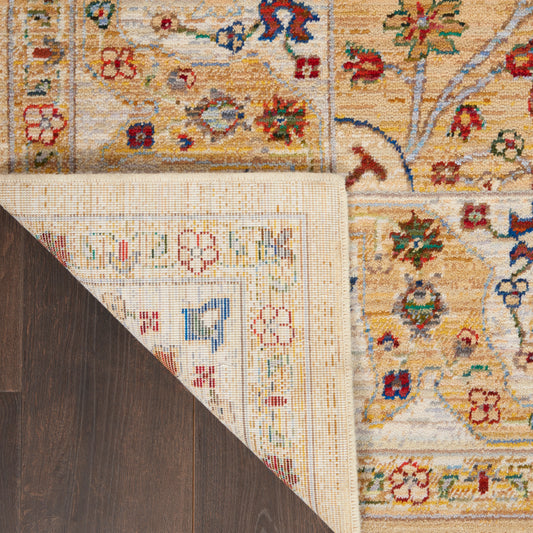 Nourison Home Majestic  Sand  Traditional
