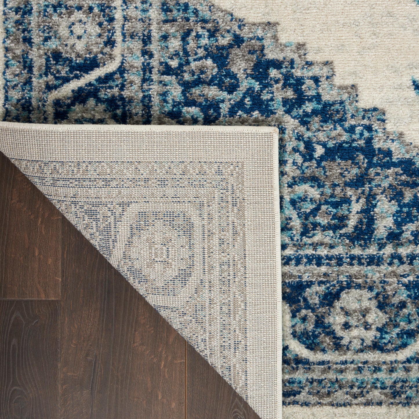 Nourison Home Persian Vintage  Ivory Blue  