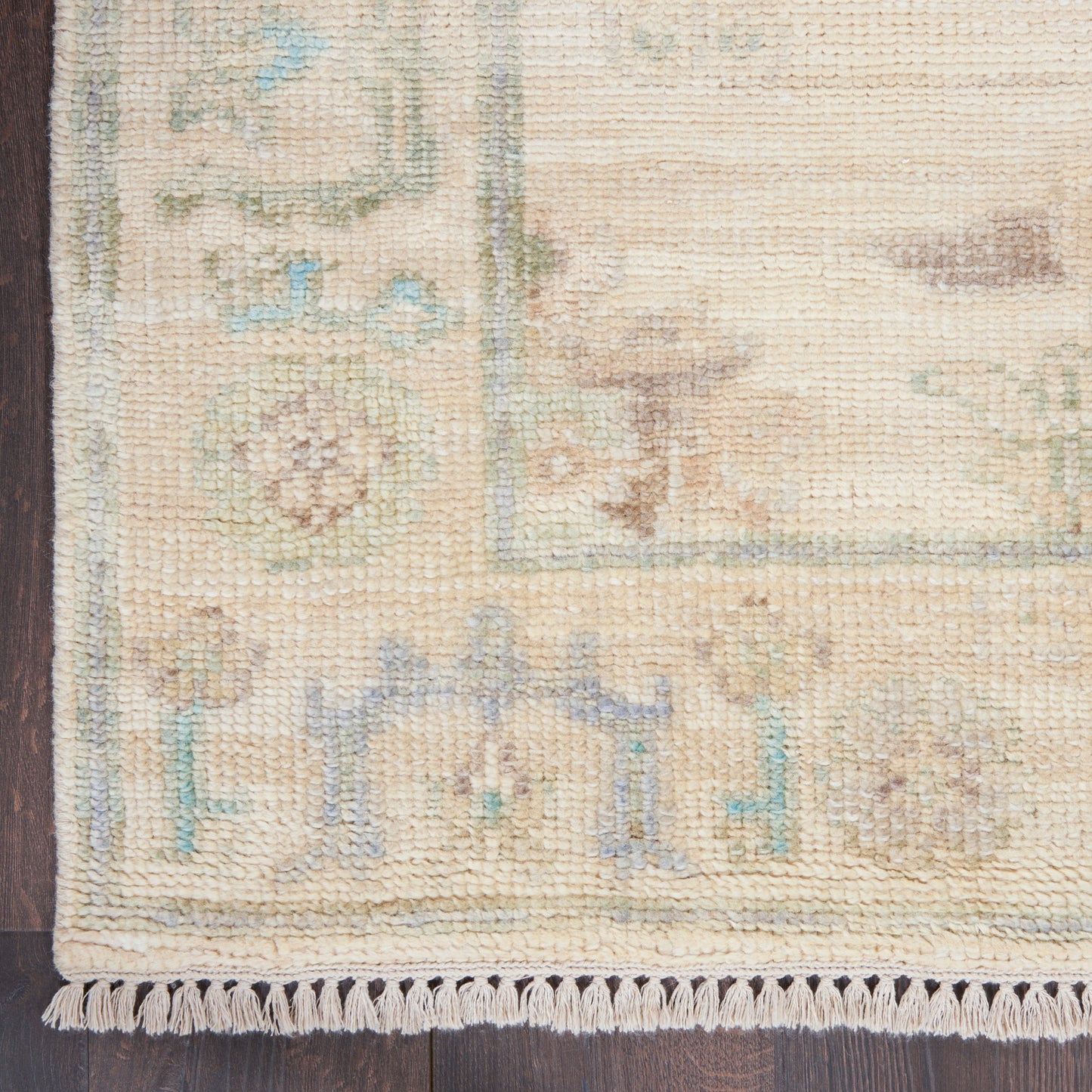 Nourison Home Odessa  Ivory Multicolor  Traditional