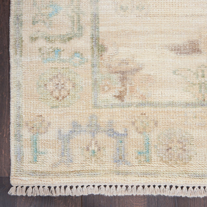 Nourison Home Odessa  Ivory Multicolor  Traditional