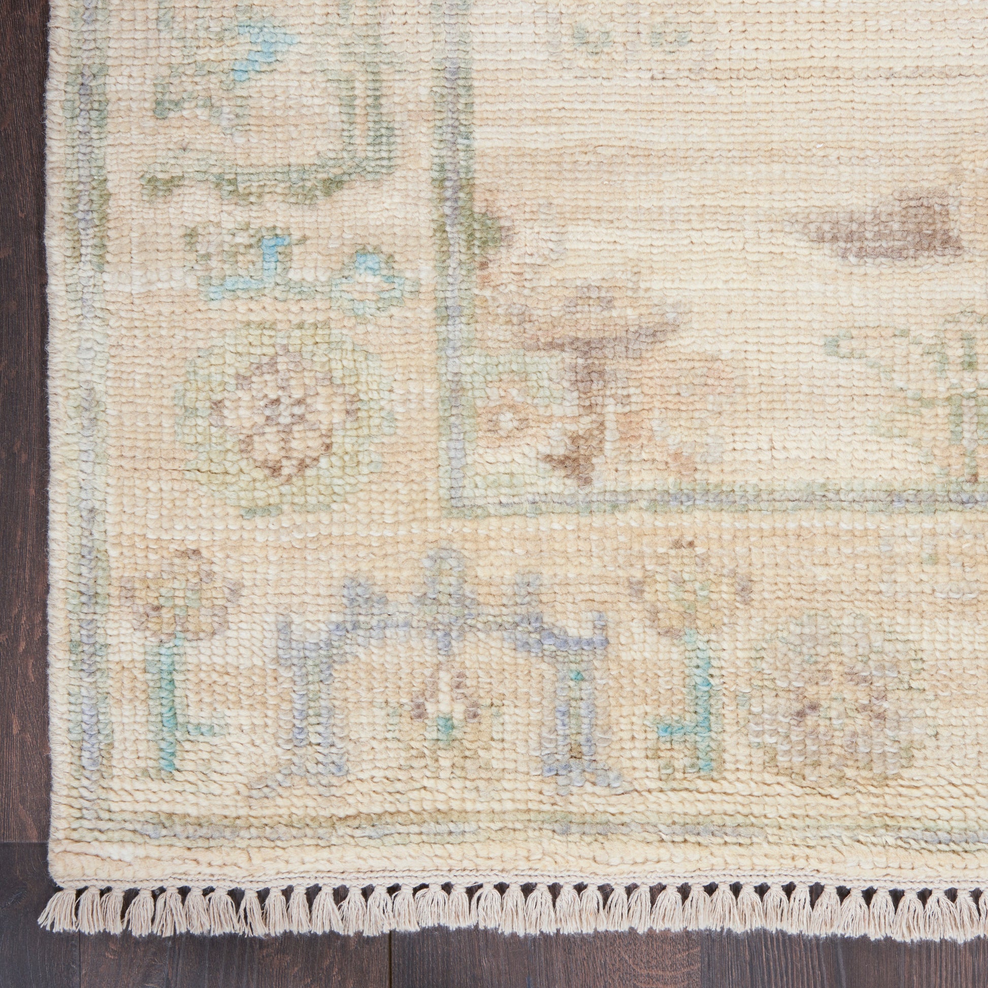 Nourison Home Odessa  Ivory Multicolor  Traditional