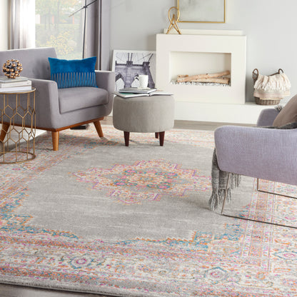 Nourison Home Passion  Grey  Transitional