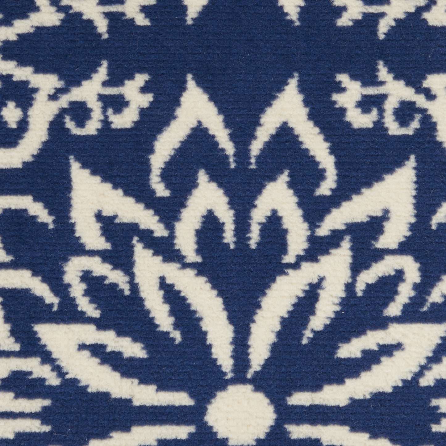 Nourison Home Jubilant  Navy Ivory  Transitional