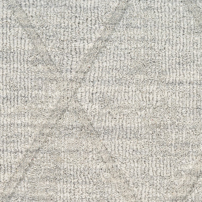 Nourison Home Wool Haven  Grey  Contemporary
