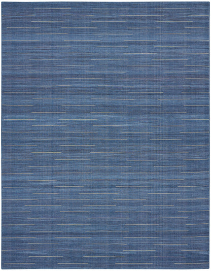 Nourison Home Interweave  Navy  Contemporary