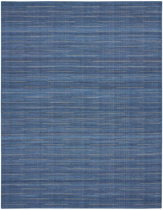 Nourison Home Interweave  Navy  Contemporary