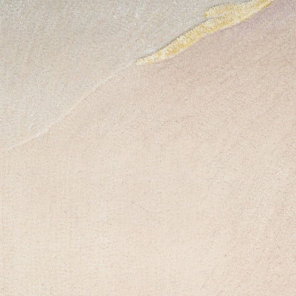 Nourison Home Prismatic  Ivory  Contemporary