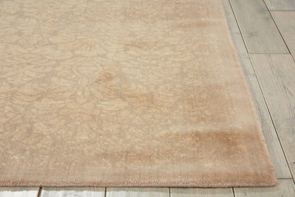 Nourison Home Silken Allure  Sand  