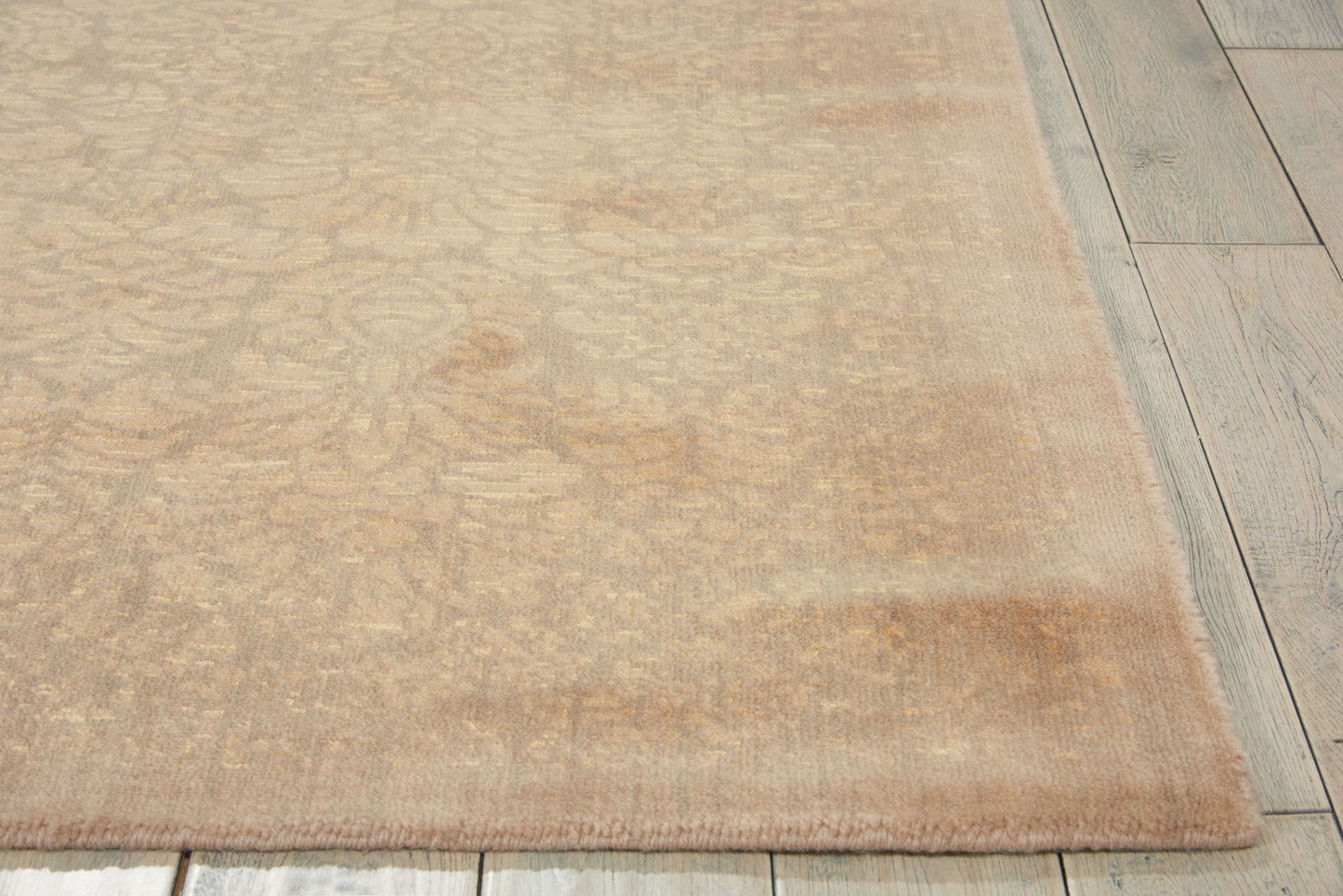 Nourison Home Silken Allure  Sand  