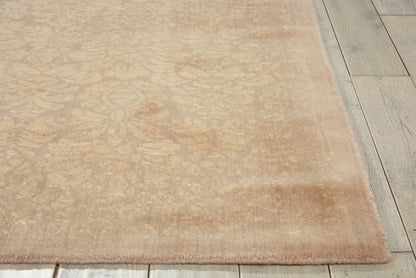 Nourison Home Silken Allure  Sand  