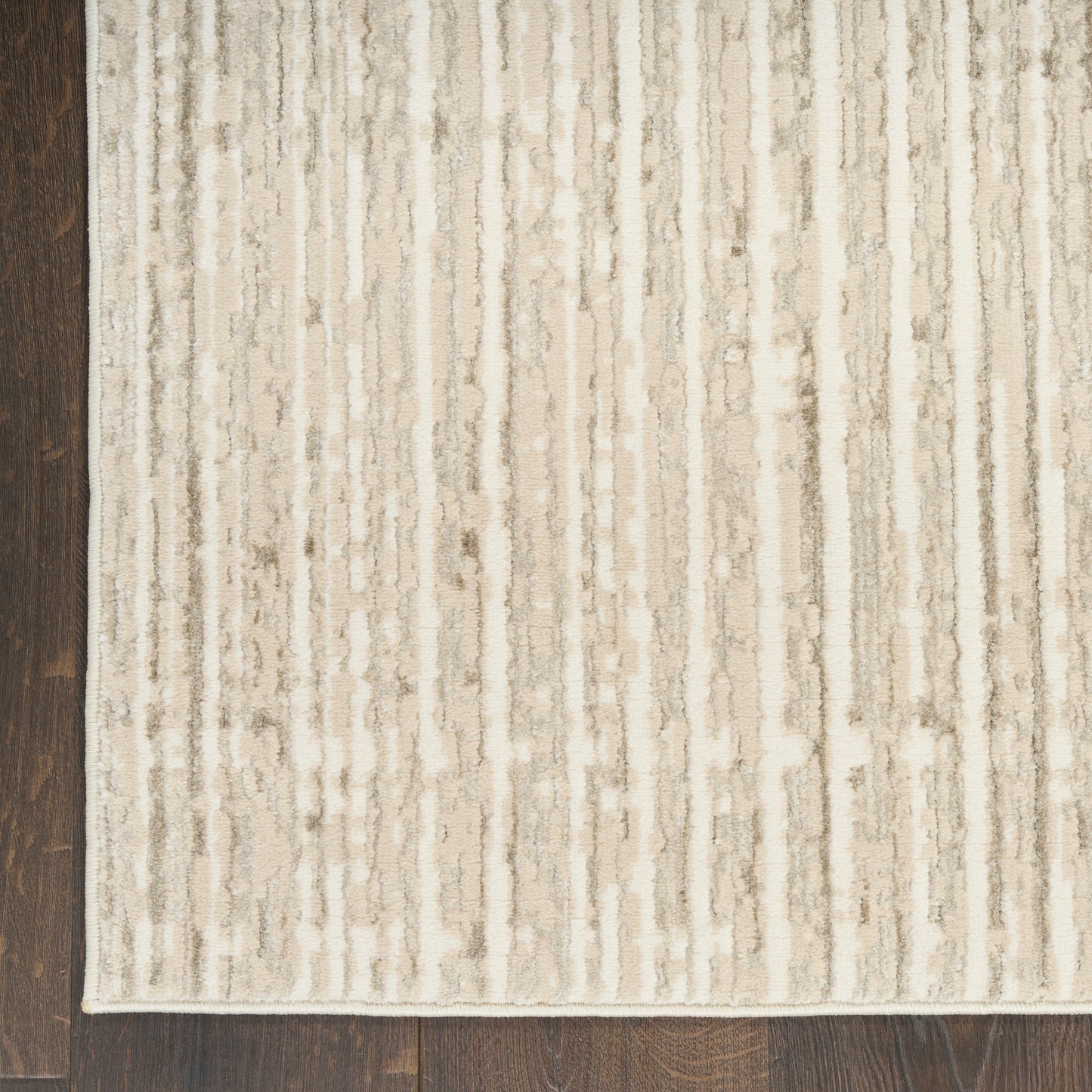 Nourison Home Soft Structure  Beige  Contemporary