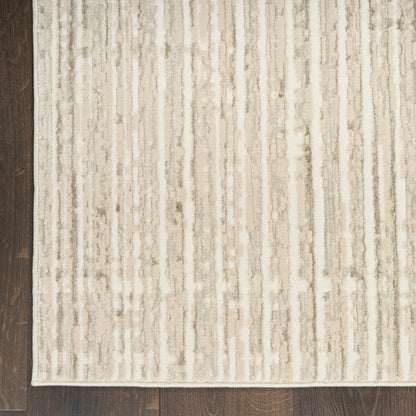 Nourison Home Soft Structure  Beige  Contemporary