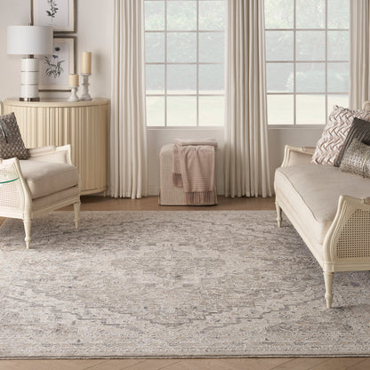 Nourison Home Lynx  Ivory Taupe  Transitional