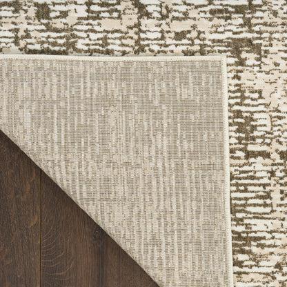 Nourison Home Soft Structure  Mocha  Contemporary