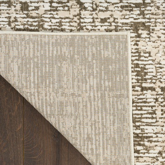 Nourison Home Soft Structure  Mocha  Contemporary