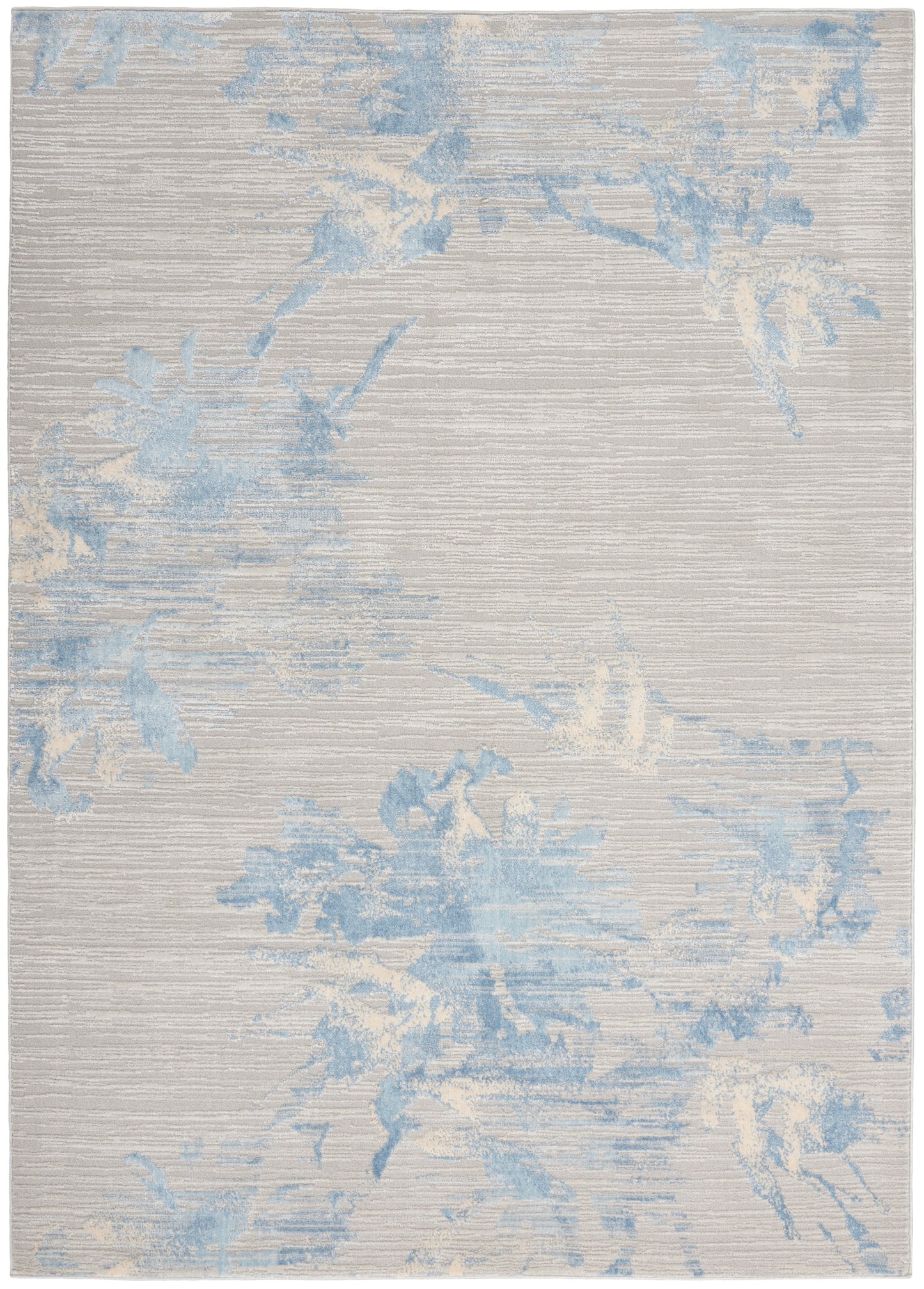 Calvin Klein CK005 Enchanting ECH01 Grey Sky Contemporary Power-loomed Rug