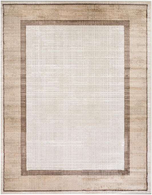 Nourison Home Dekor  Ivory Brown  Contemporary