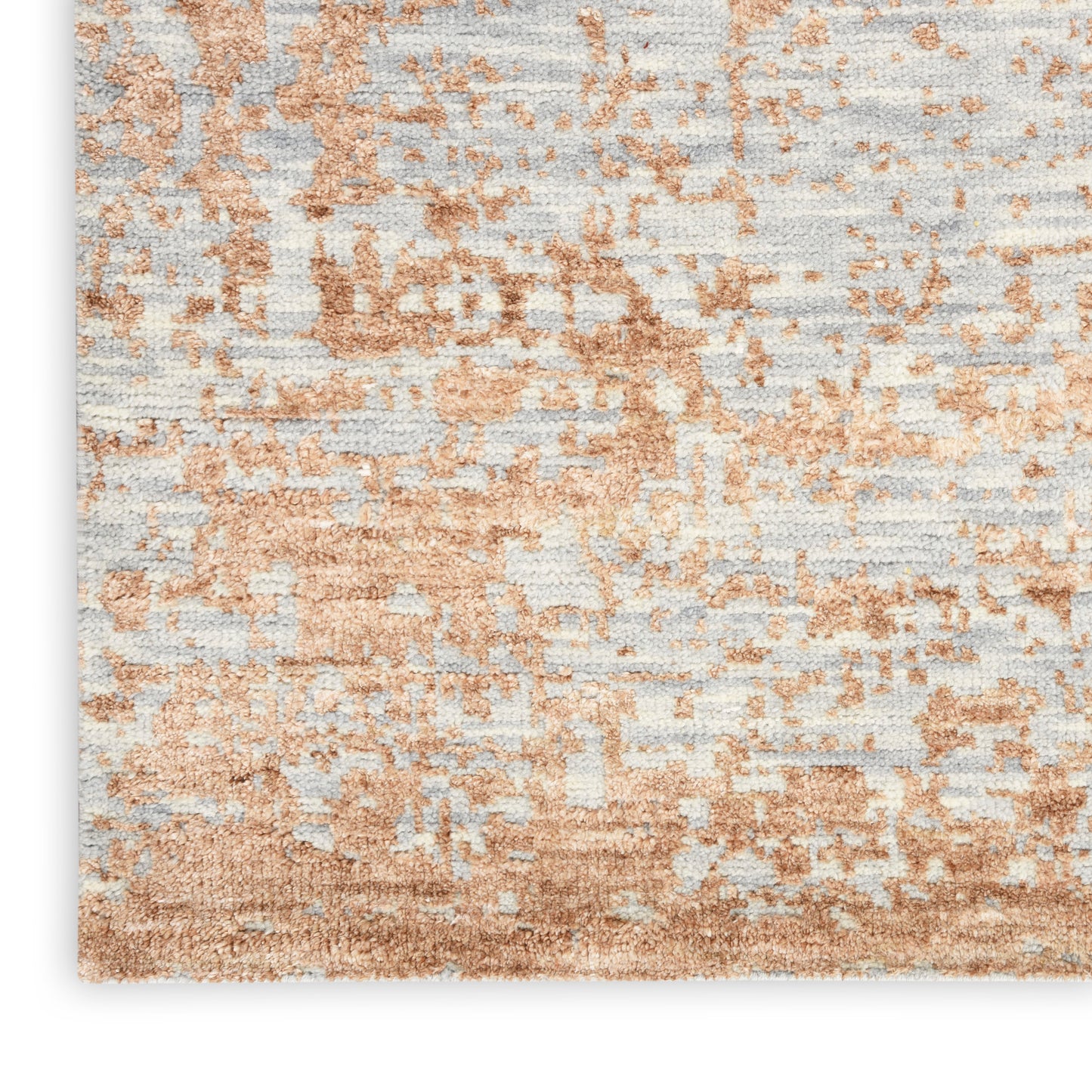 Nourison Home Luna  Blue Mocha  Contemporary