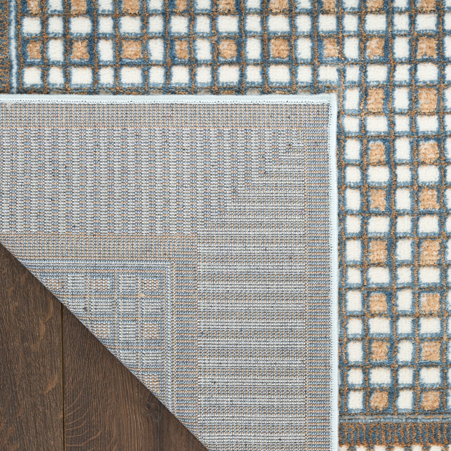 Nourison Home Nordic  Multicolor  Contemporary