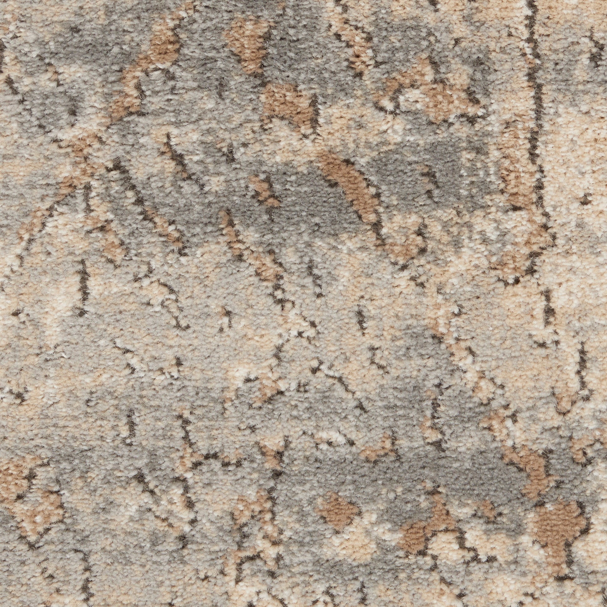Nourison Home Quarry  Beige Grey  Contemporary