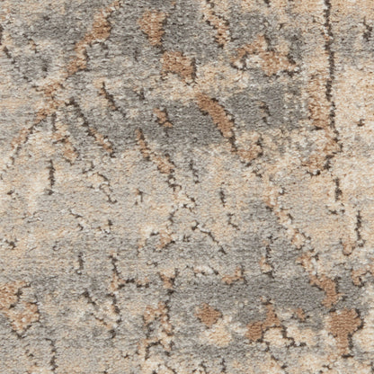 Nourison Home Quarry  Beige Grey  Contemporary