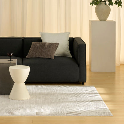 Nourison Home Nordic  Ivory Grey  Contemporary