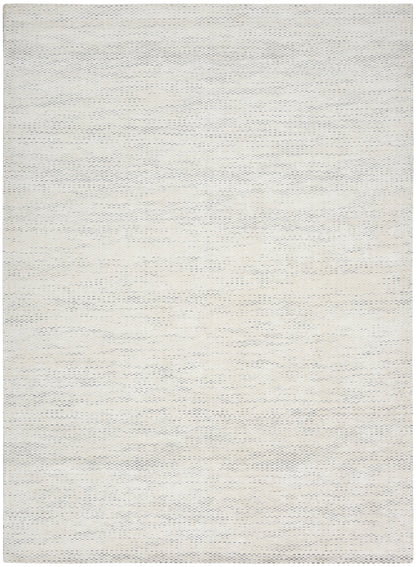 Calvin Klein Valley VLL01 Ivory Contemporary Loom-woven Rug