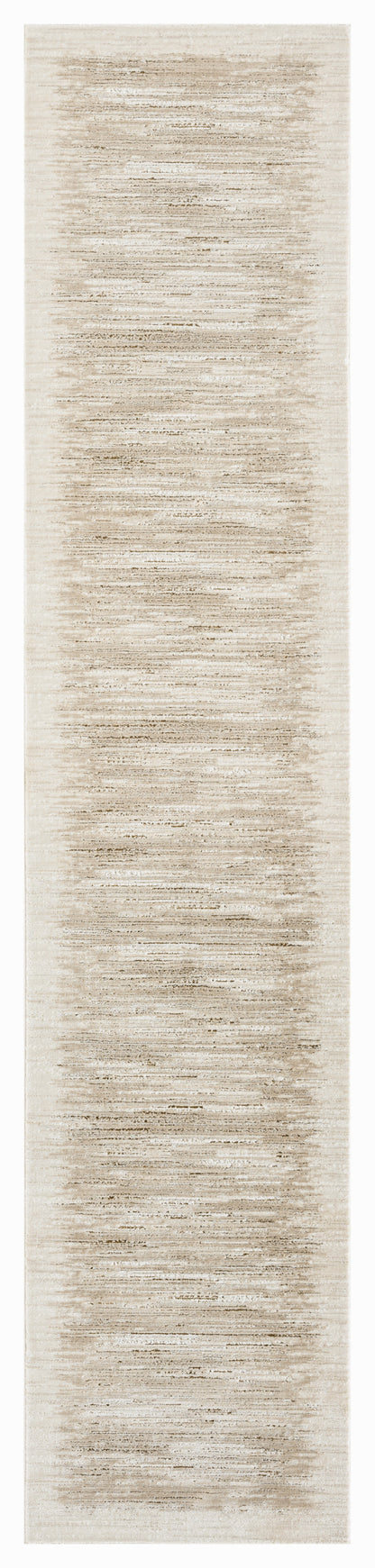 DKNY Grand Street GRN04 Ivory Taupe Contemporary Power-loomed Rug