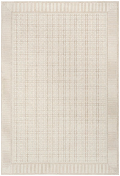 Nourison Home Nordic NRC03 Ivory Contemporary Power-loomed Rug