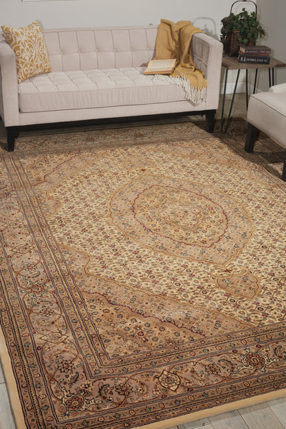 Nourison Home Nourison 2000  Beige  Traditional