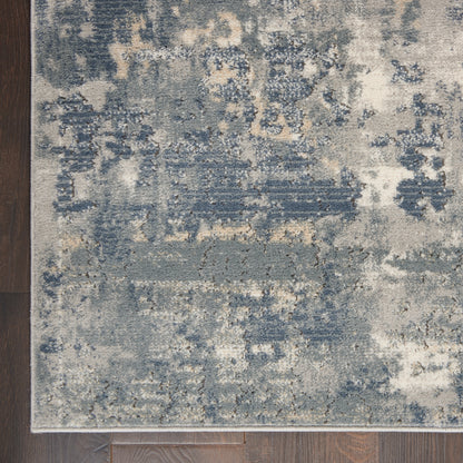 Nourison Home Quarry  Grey Beige  Contemporary