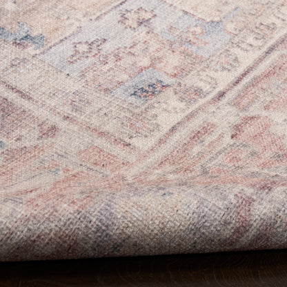 Nourison Home Vintage Washables  Light Blue  Traditional