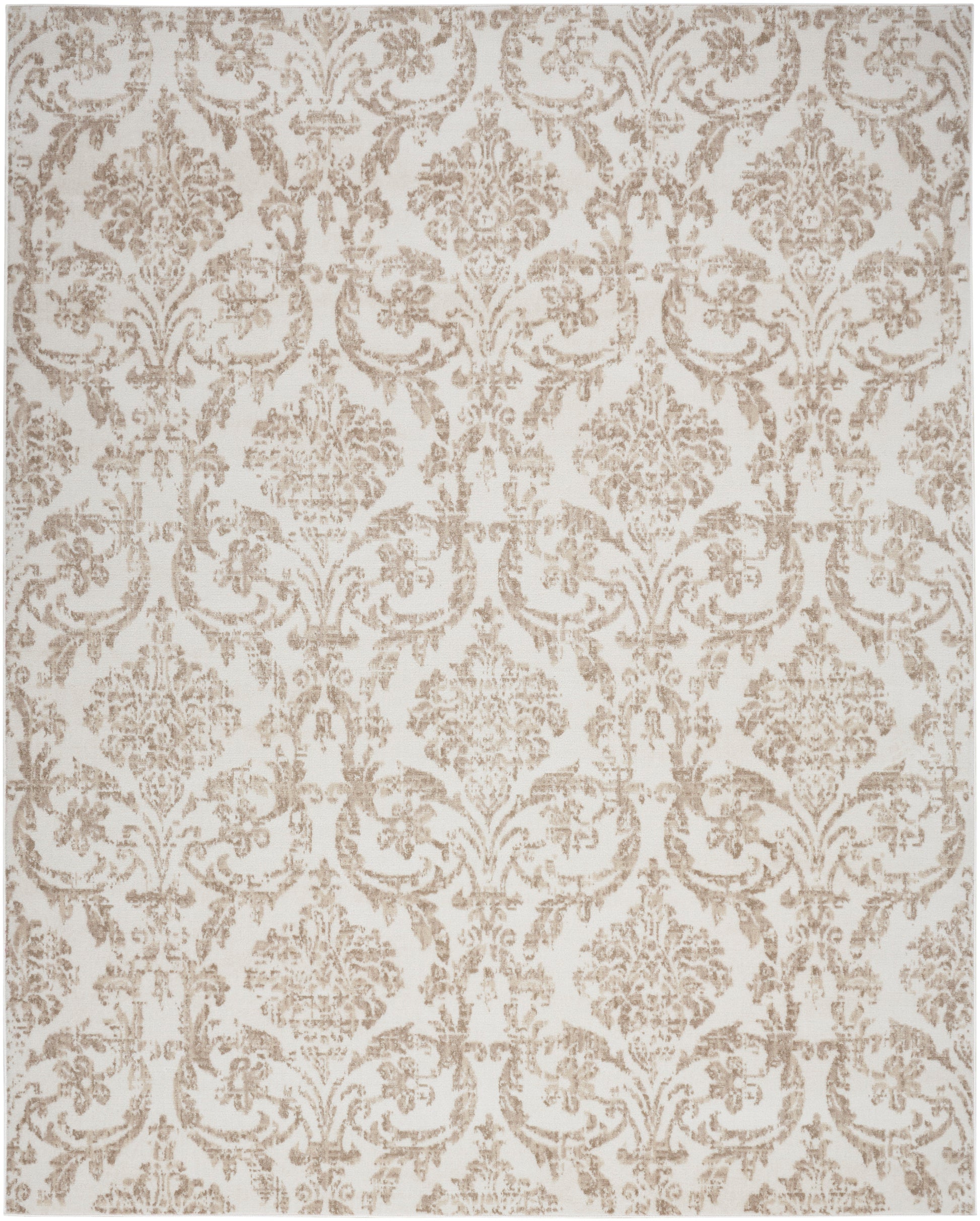 Nourison Home Jubilant  Ivory Beige  Transitional