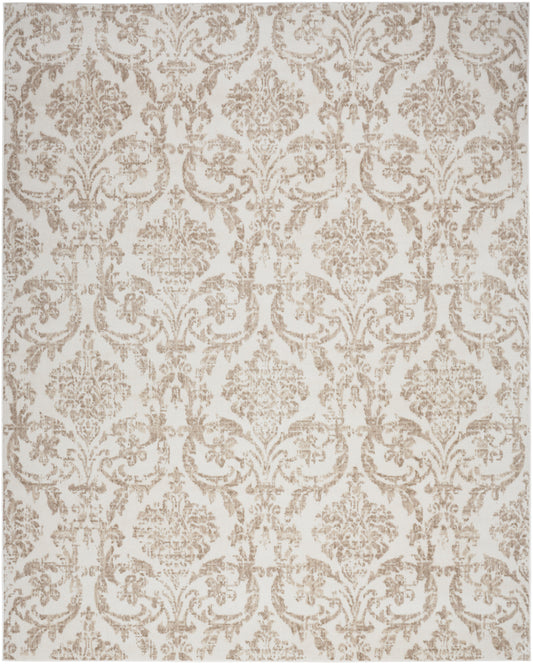 Nourison Home Jubilant  Ivory Beige  Transitional