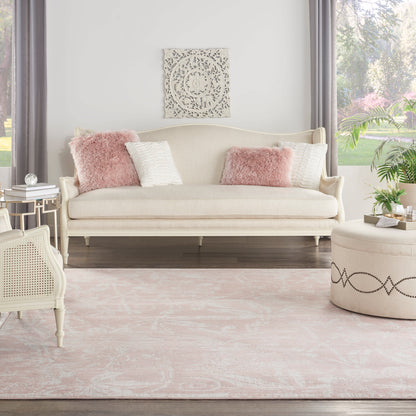 Nourison Home Whimsicle  Pink  Contemporary