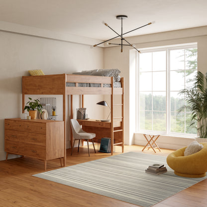 Nourison Home Grafix  Ivory Grey  Contemporary