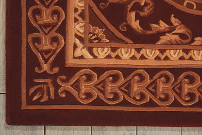 Nourison Home Versailles Palace  Brick  Traditional