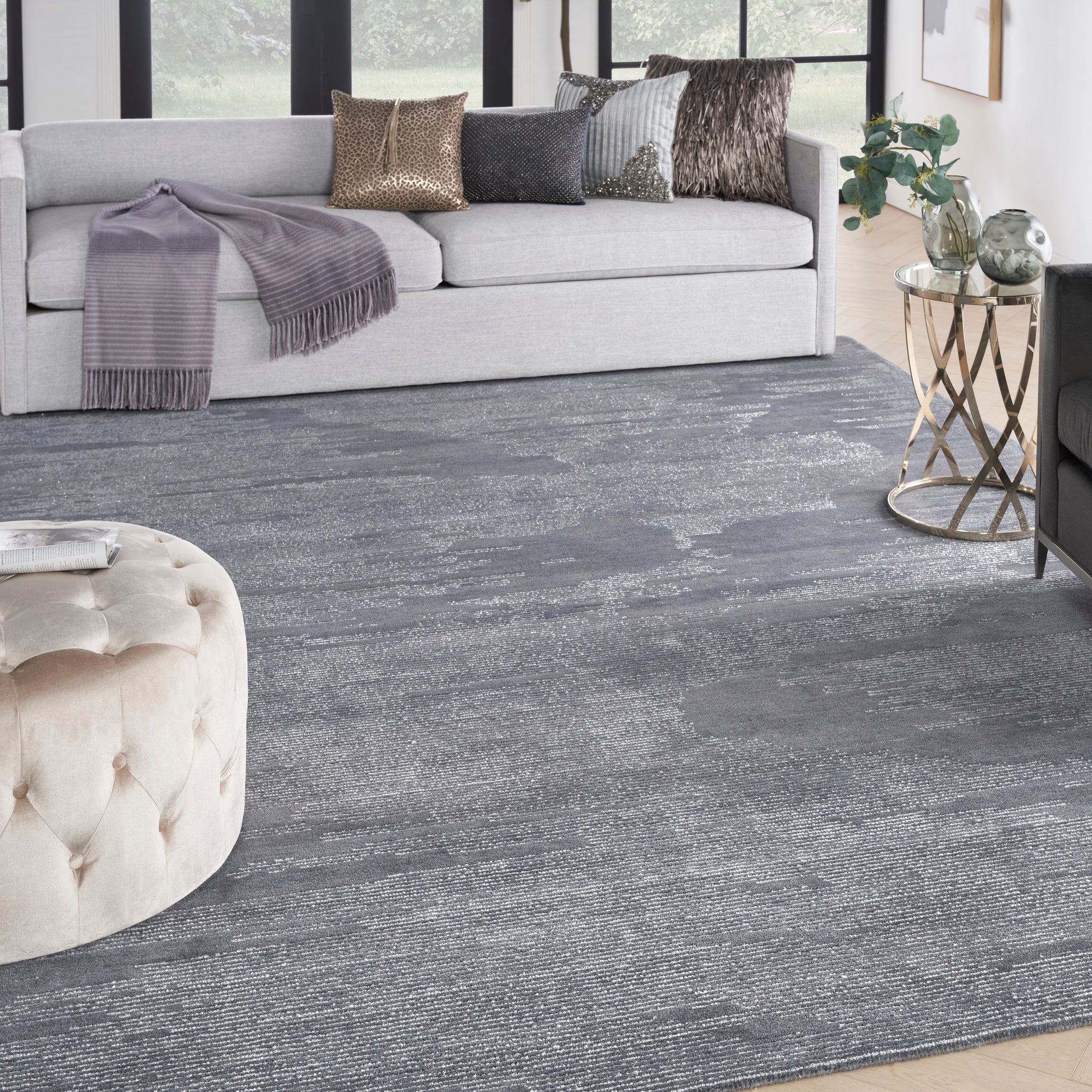 Michael Amini Ma30 Star  Blue  Contemporary