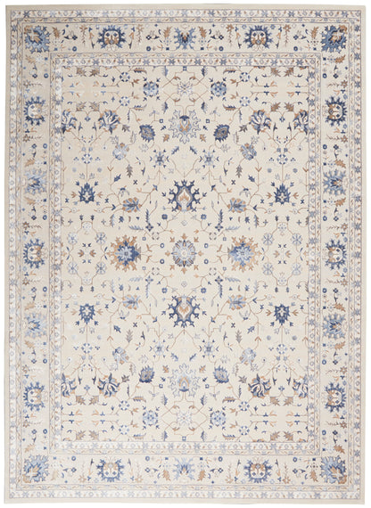 Nourison Home Silky Textures  Ivory  Traditional